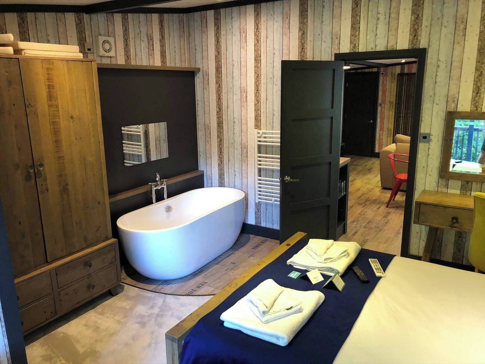 Cabin | 2 bilik tidur, cadar katil 