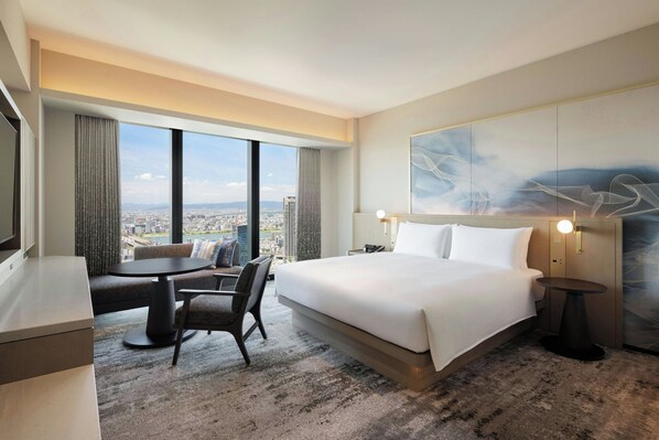 Scenic King, 1 King Bed, Non Smoking