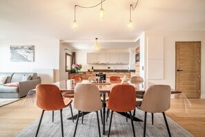 Dining - Epicea - Cozy apartment in Alpe d'Huez (Huez)