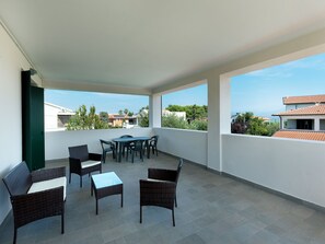 Leilighet – superior | Terrasse/patio