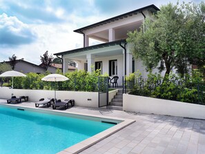 Majoituspaikan julkisivu