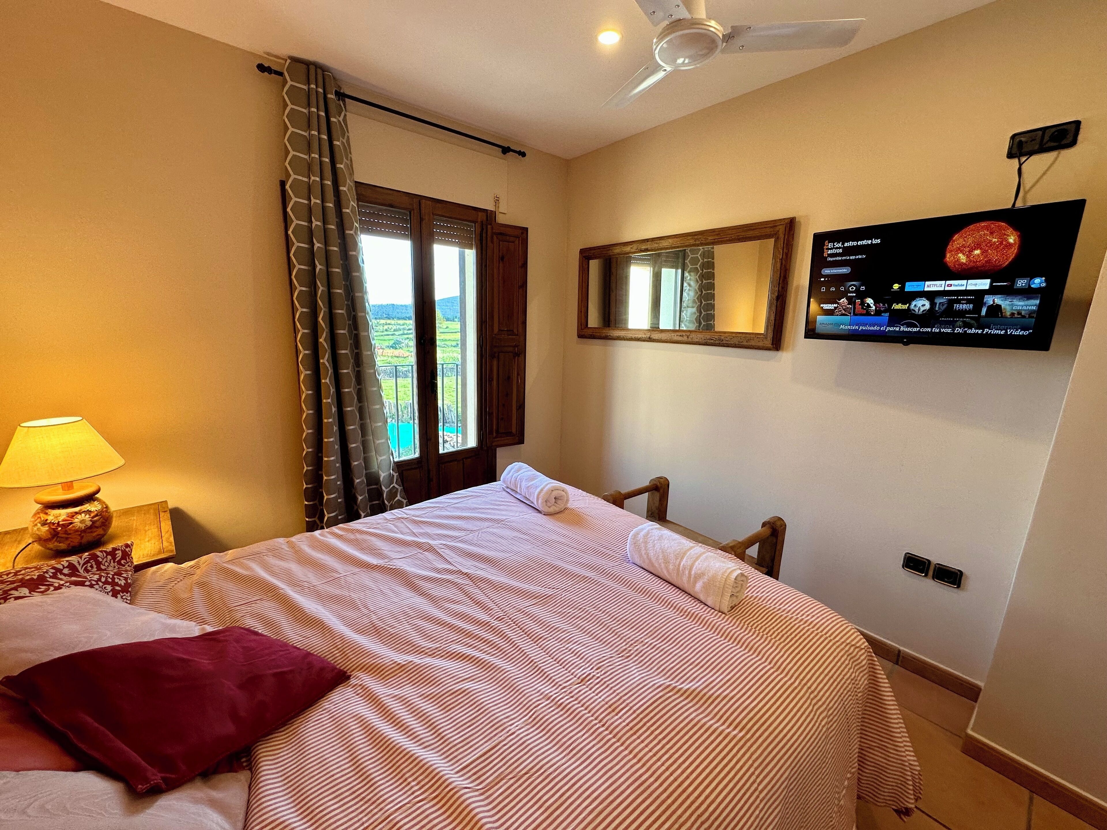 Comfort Double Room, Balcony, City View
