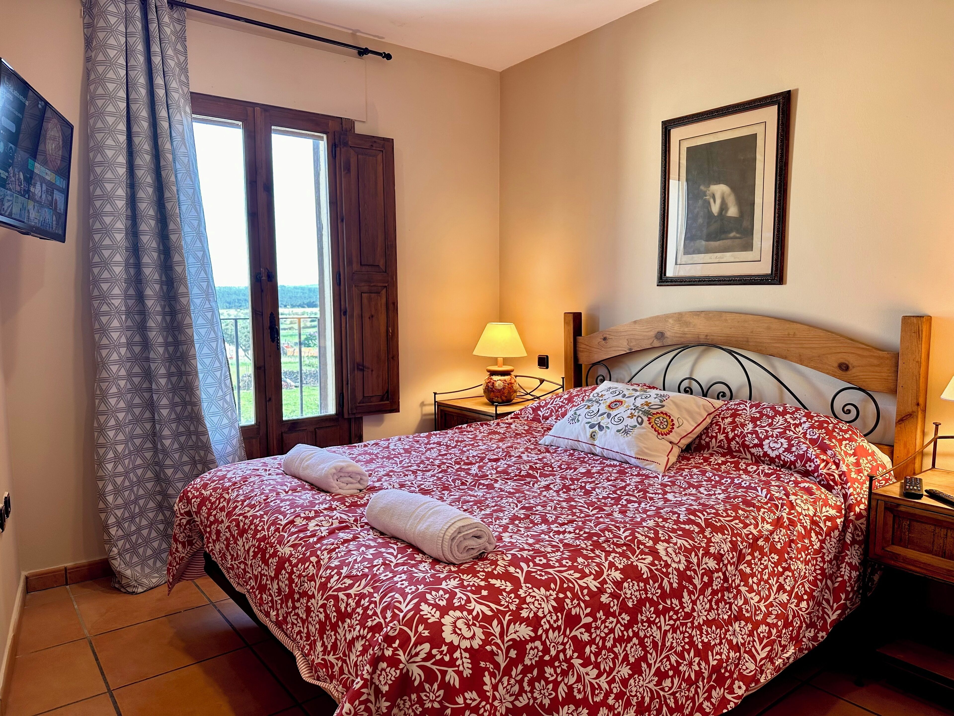 Comfort Double Room, Balcony, City View