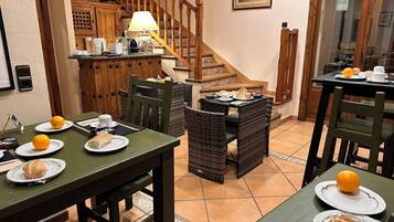 Dagelijks selfservice-ontbijt inbegrepen