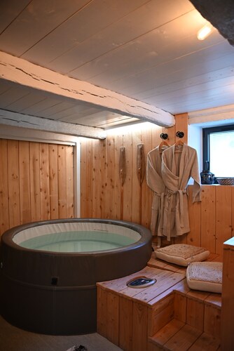 Maison de paludier cosy avec spa privatif –  La Baule & Guérande