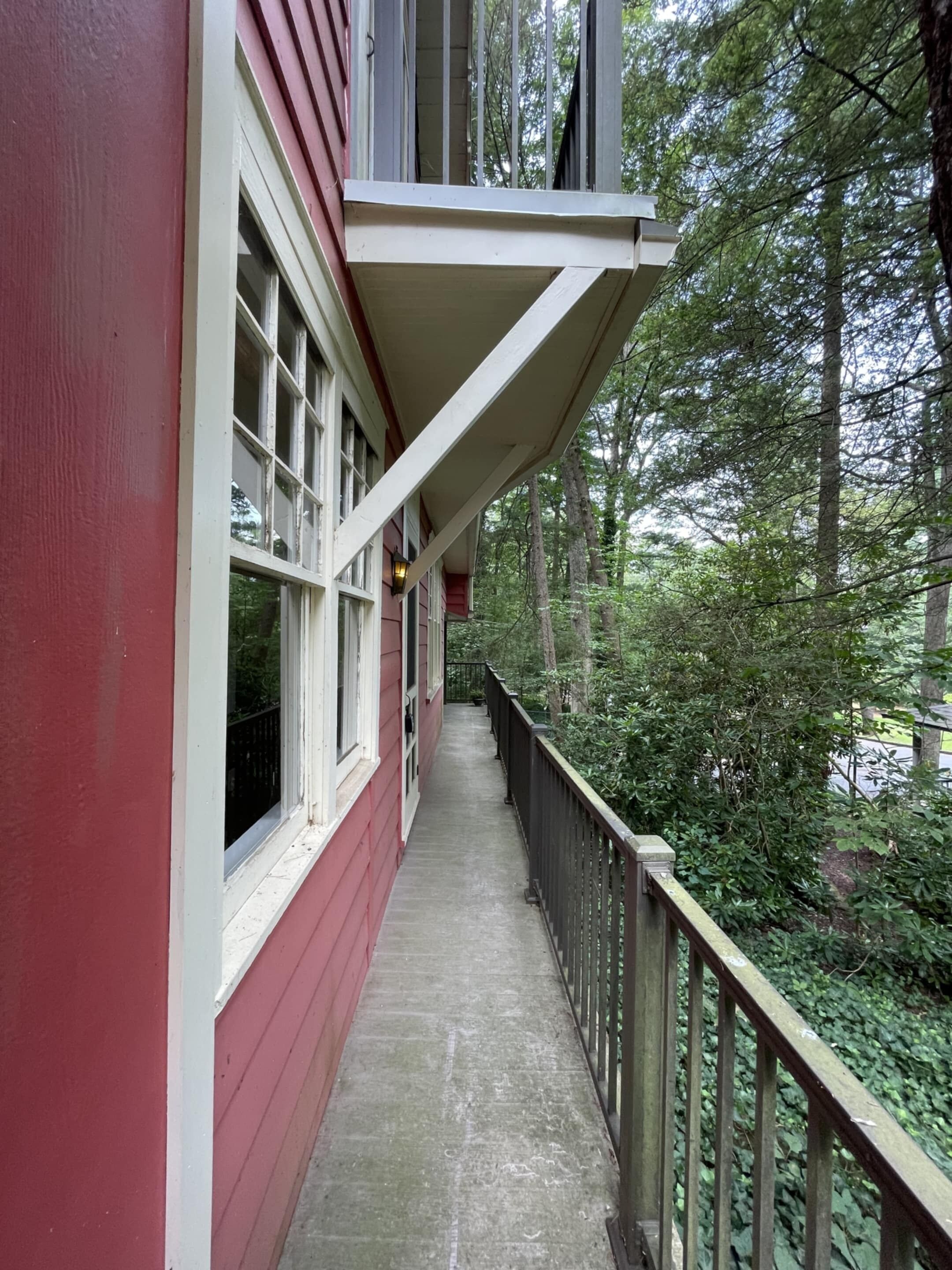 Enceinte de l’hébergement