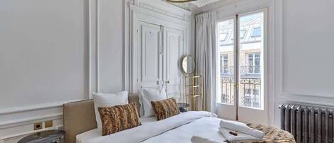 2 Schlafzimmer, Bügeleisen/Bügelbrett, kostenloses WLAN, Bettwäsche