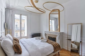 2 chambres, fer et planche Ă repasser, Wi-Fi gratuit, draps fournis