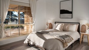 4 habitaciones, escritorio, wifi gratis y ropa de cama 
