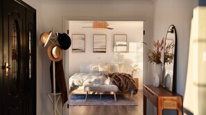 4 bedrooms, desk, free WiFi, bed sheets