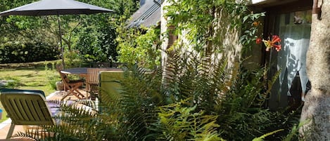 Restauration en plein air