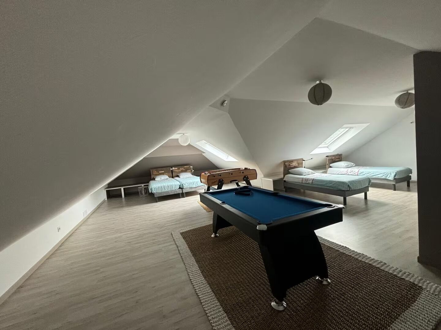 5 chambres, Wi-Fi, draps fournis