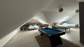 5 chambres, Wi-Fi, draps fournis
