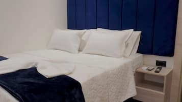 Deluxe Double Room | Premium bedding, down comforters, individually decorated