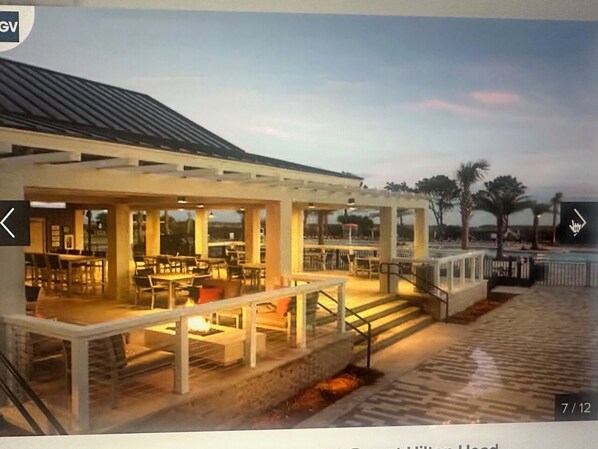 Restauration extérieure