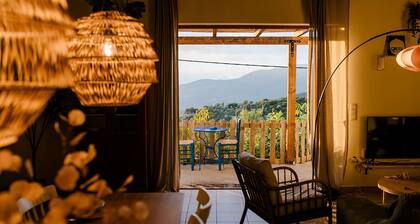 Beautiful Family Home With Breathtaking View of the sea and the City of Kalamata