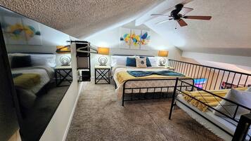 2 Schlafzimmer, Bügeleisen/Bügelbrett, kostenloses WLAN, Bettwäsche