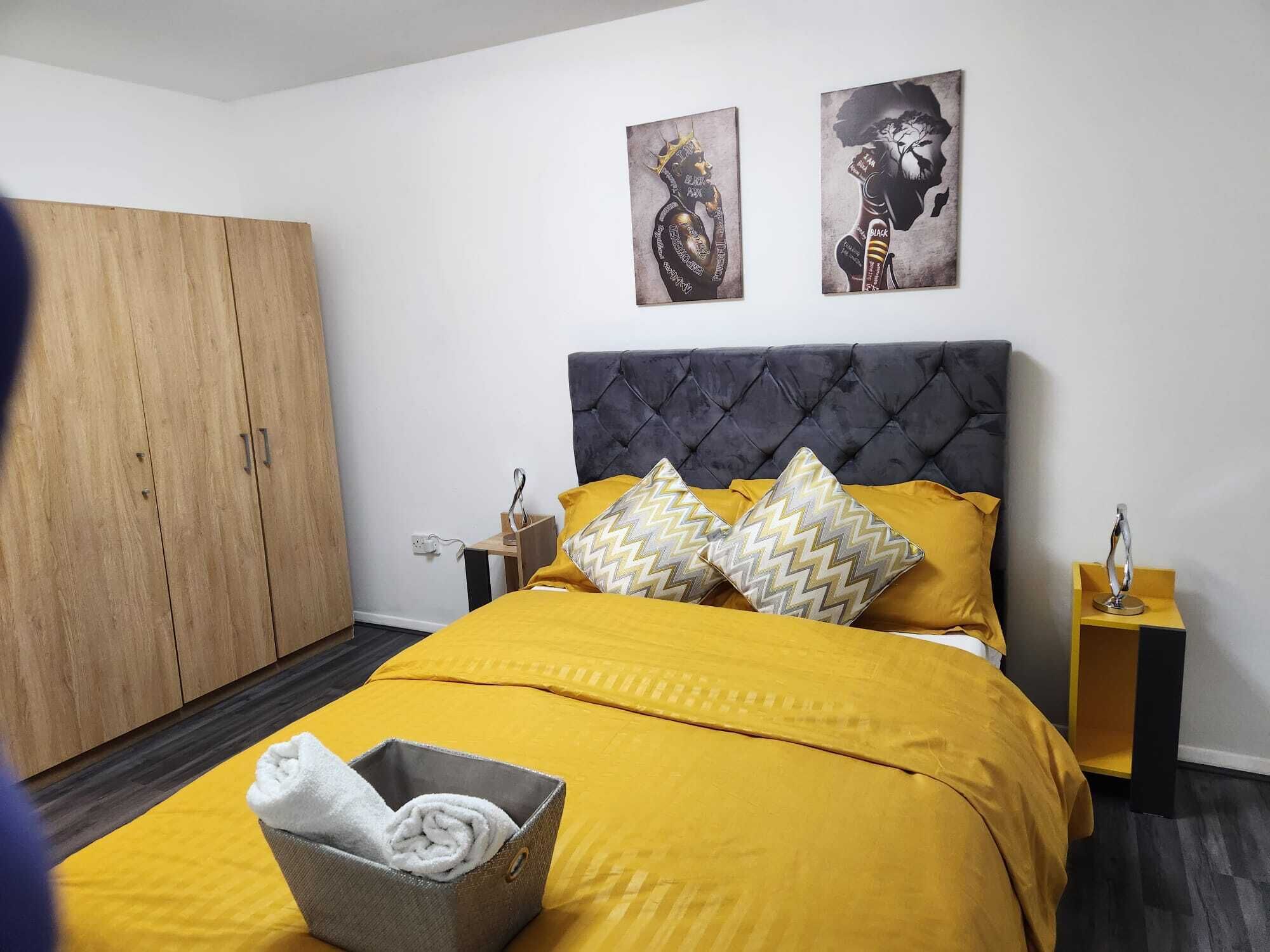 Apartment | 1 bedroom, free WiFi, bed sheets