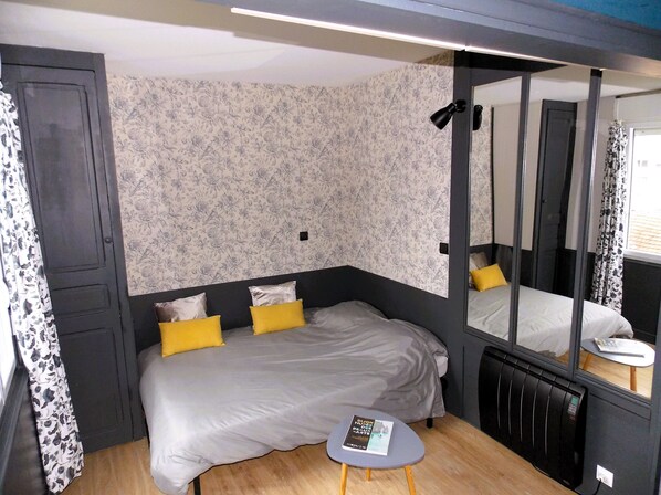 1 Schlafzimmer, kostenloses WLAN, Bettwäsche