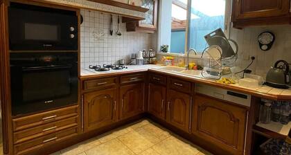 Grande maison avec jardin