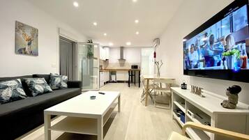 Een smart-tv
