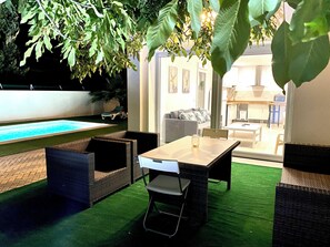 Udendørs spisemuligheder