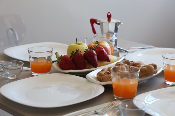 Repas de petit déjeuner