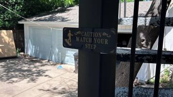 Details aan de buitenkant