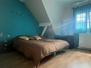 4 sovrum, strykjärn/strykbräda, resesäng och wi-fi