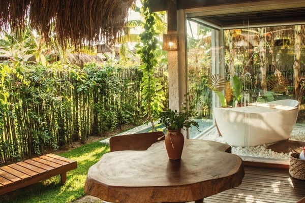Luxury Twin Room, Garden View | Desk, laptop workspace, blackout drapes, free WiFi
