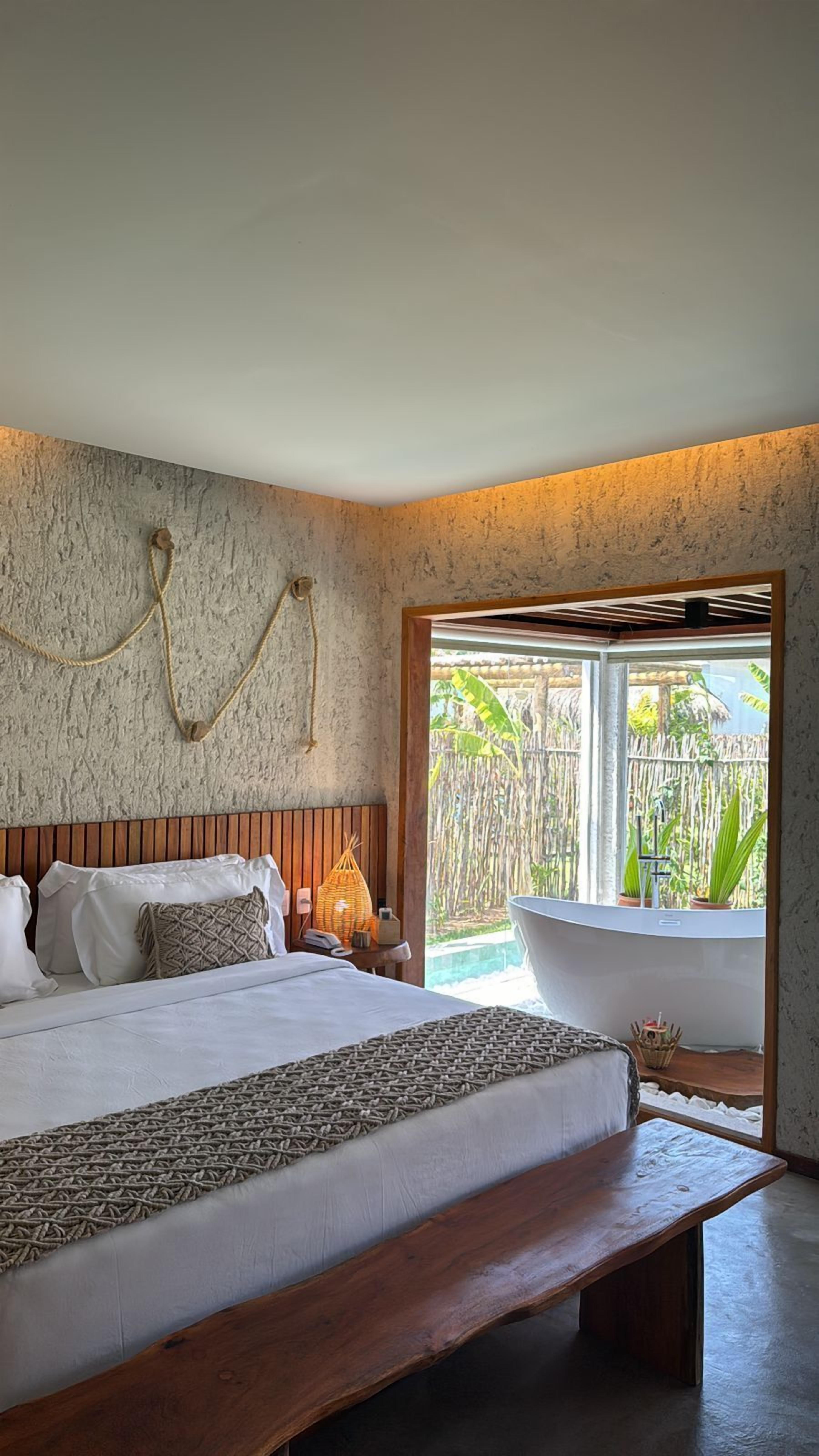 Luxury Twin Room, Garden View | Desk, laptop workspace, blackout curtains, free WiFi