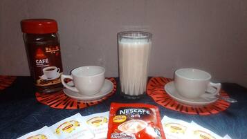 Free daily local cuisine breakfast
