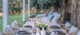 Villa a 3 km de Saint-tropez Avec Piscine Chauffée