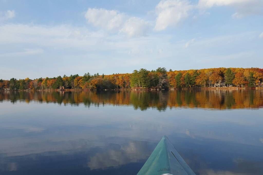 Kennebunk Pond Lakefront House, Lyman, ME Vacation Rental Private