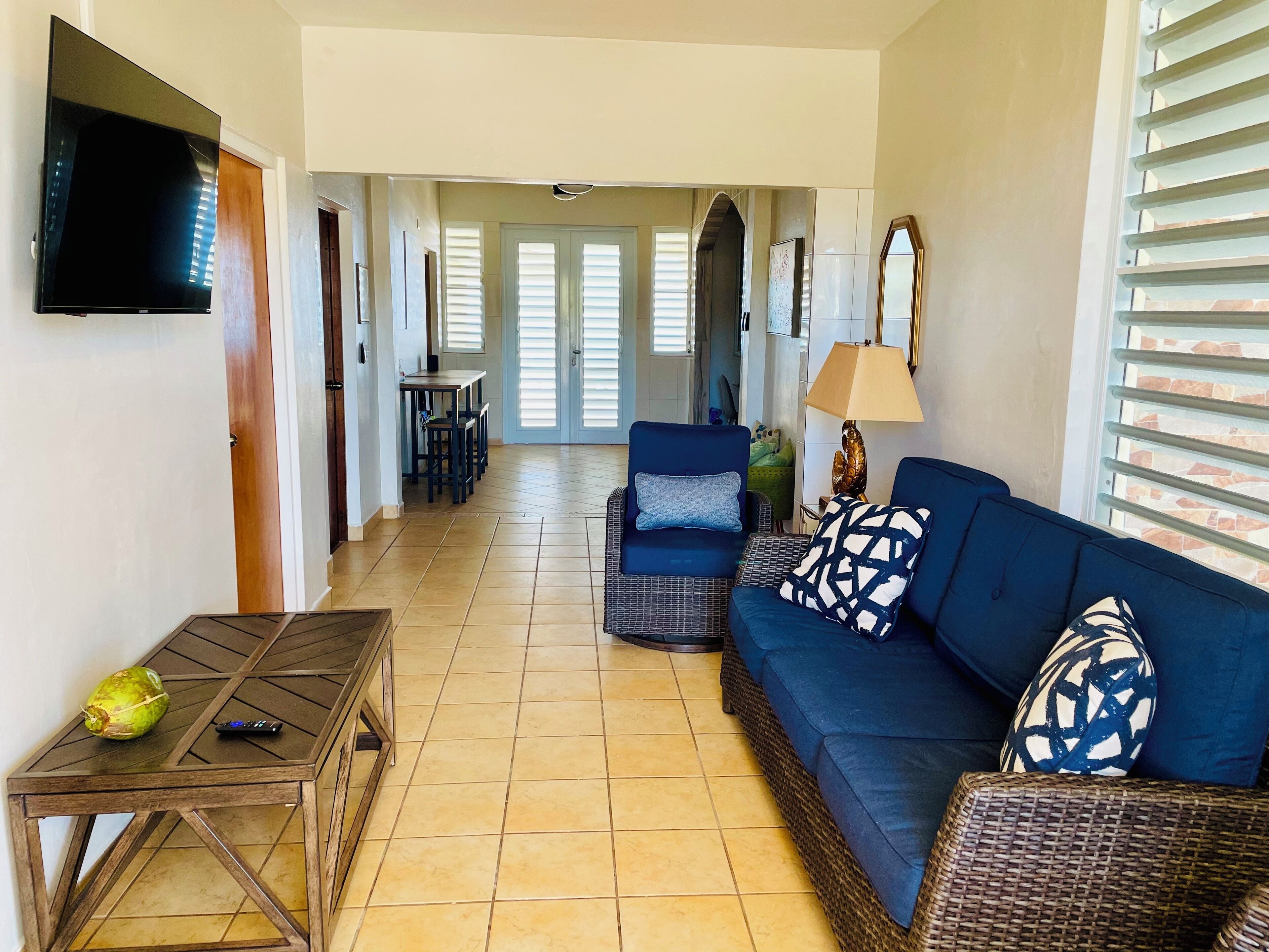 Oceanfront Two SidebySide Houses Sleeps 18 Near Rincon w\/ Private