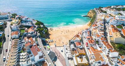 Apartment w/ Terrace and Sea View in Carvoeiro