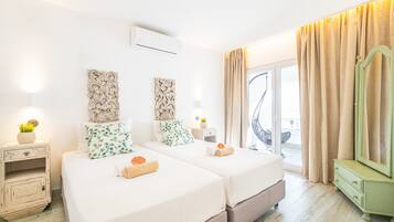 2 bedrooms, iron/ironing board, free WiFi