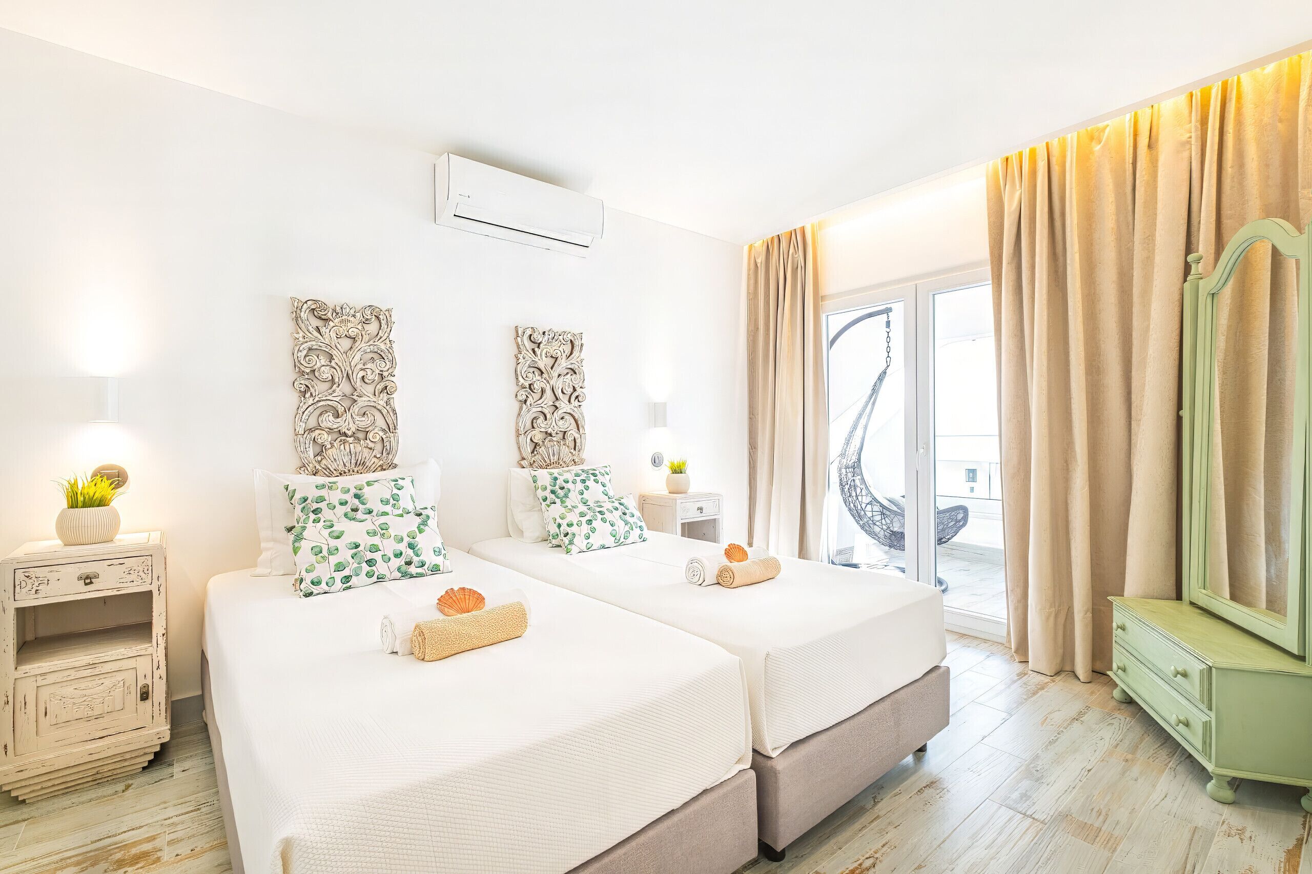 2 Schlafzimmer, Bügeleisen/Bügelbrett, kostenloses WLAN