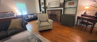 Big Dam Room right off VA Creeper Trail Damascus