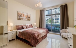Room - Claren Tower 1 - Ba208 1BD (Dubai)