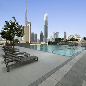 Room - Downtown Views II T3 - 208 3BD (Dubai)