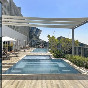 2 bedrooms - J One Tower 1 - 1802a 2BD (Dubai)