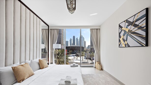 Apartment - Forte Tower 1 - 207 1BD (Dubai)