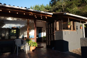 Terrace/patio - Casa Abrigo (Vereda Canavita)