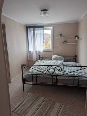 3 dormitorios y ropa de cama