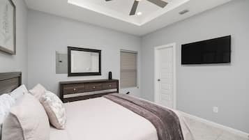 2 chambres, bureau, fer et planche à repasser, Wi-Fi gratuit