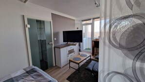 1 chambre, fer et planche à repasser, Wi-Fi gratuit