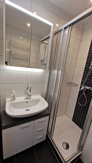 Dusche, Haartrockner