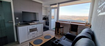 Schöne Ferienwohnung mit Bergblick