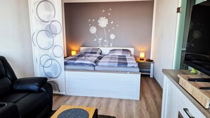 1 Schlafzimmer, Bügeleisen/Bügelbrett, kostenloses WLAN